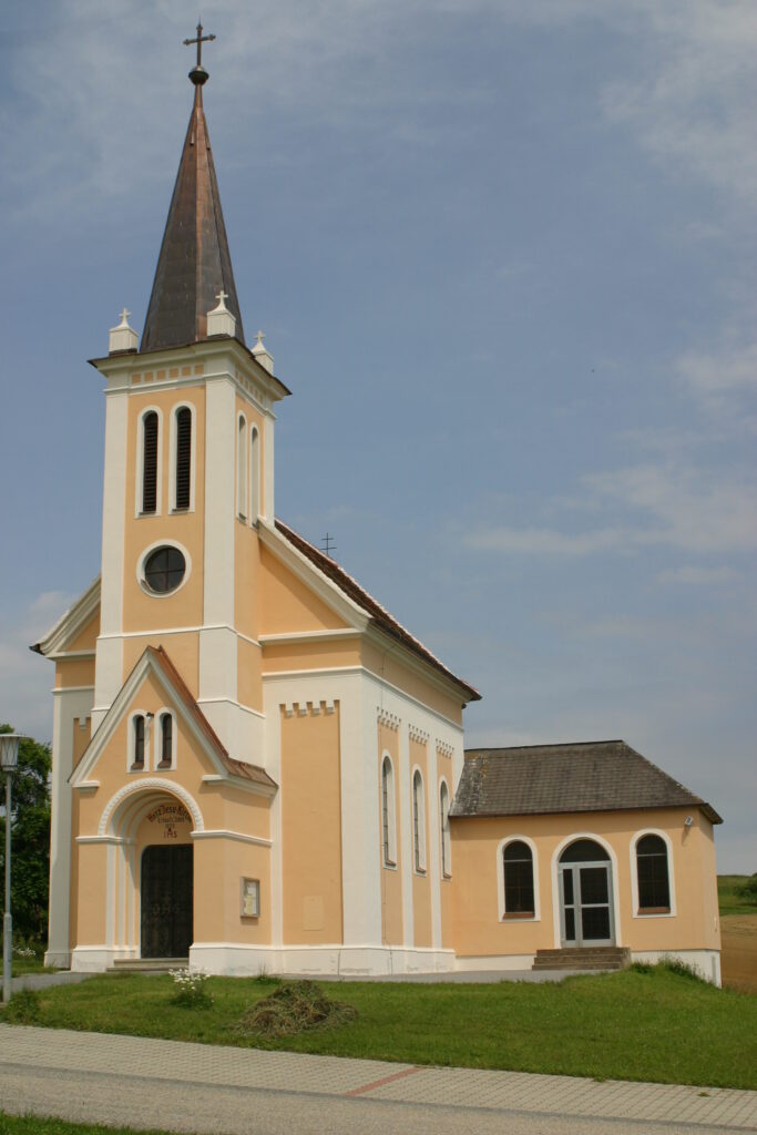 Kirche Kroatisch Ehrendorf